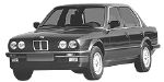 BMW E30 U3016 Fault Code