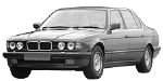 BMW E32 U3016 Fault Code