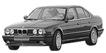 BMW E34 U3016 Fault Code