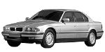 BMW E38 U3016 Fault Code