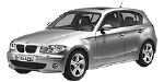 BMW E87 U3016 Fault Code