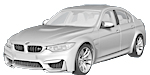 BMW F80 U3016 Fault Code
